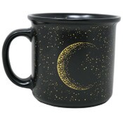 Wholesale - Crescent Moon/Stars Camper Mug C/P 36, UPC: 195010133609